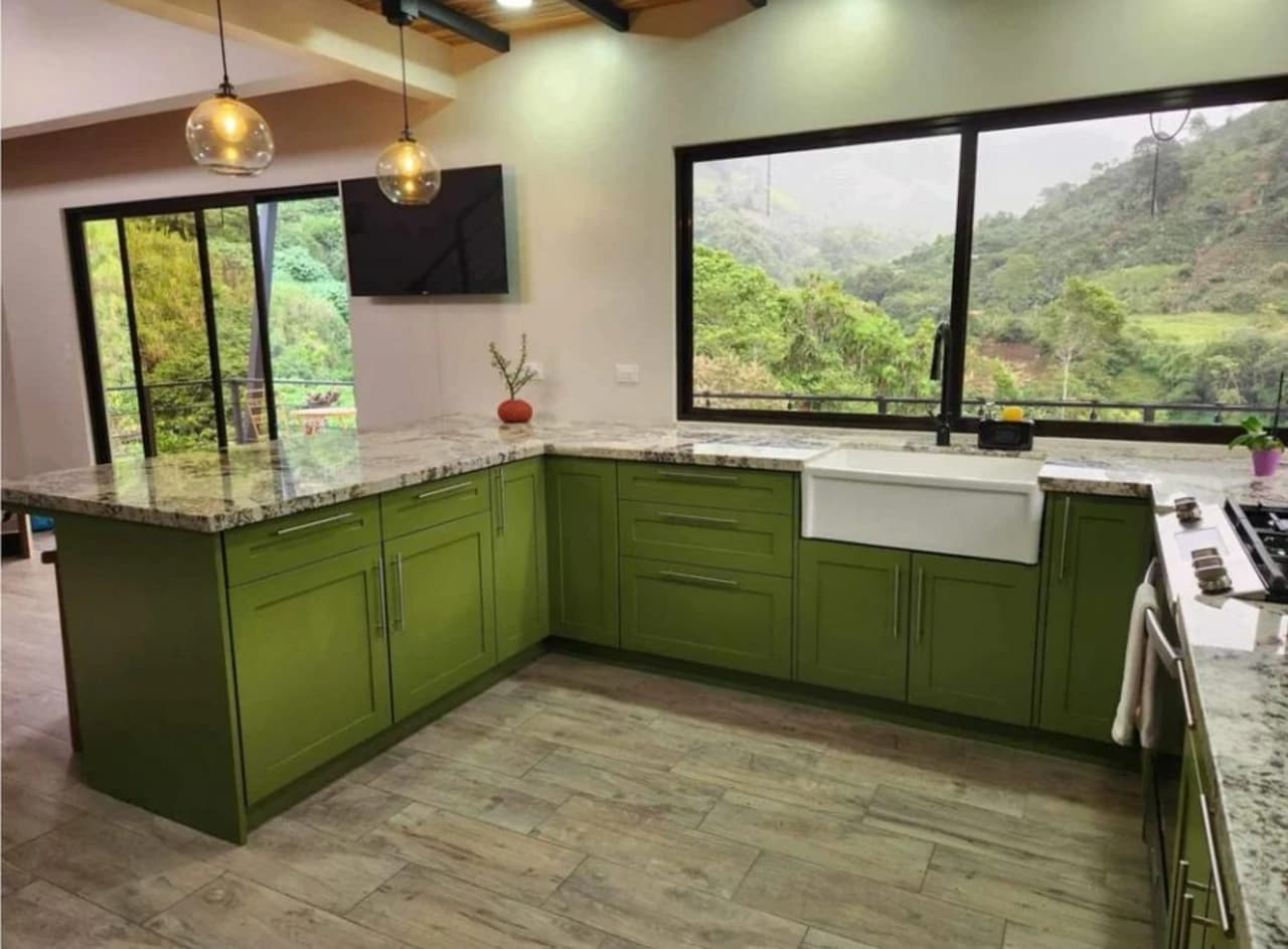 Modern Country House with Guest Cottage Amidst a Coffee Plantation in Perez Zeledon, Costa Rica - photo 15