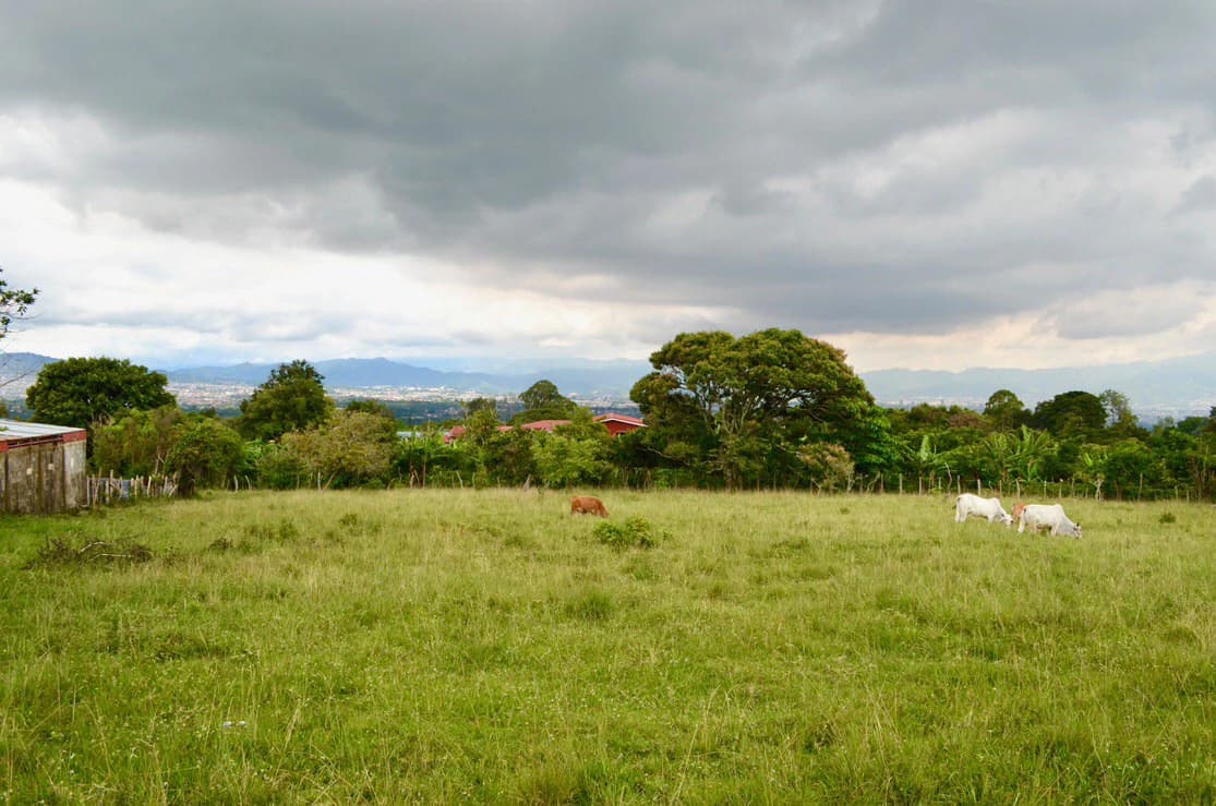 Lote con hermosas vista al valle central Costa Rica: Land for sale in Heredia San Isidro Heredial. - photo 9