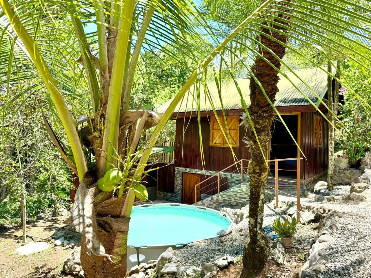 Cobano Jungle Lodge: Santa Fe de Cobano, Costa Rica Tropical Home with Guest House, Airbnb Potential & Jungle Privacy ONLY $249,000 USD! - photo 33