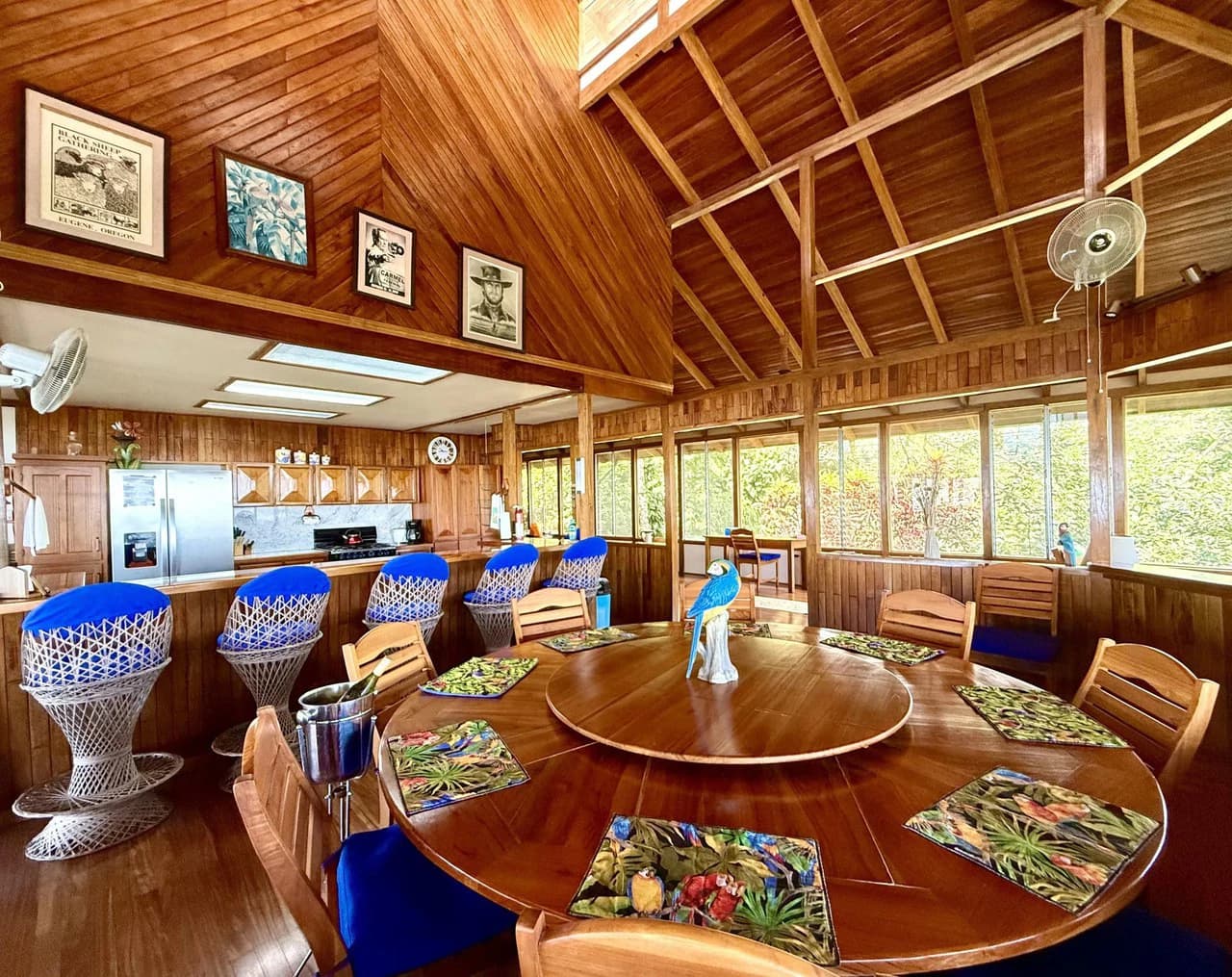 CASA DE LAPAS - OCEAN VIEW: Could you live at the Top of a Mountain in Costa Rica? Because.... now you can! Billion dollar views and LARGE ACREAGE for only $1 Million USD. - photo 21