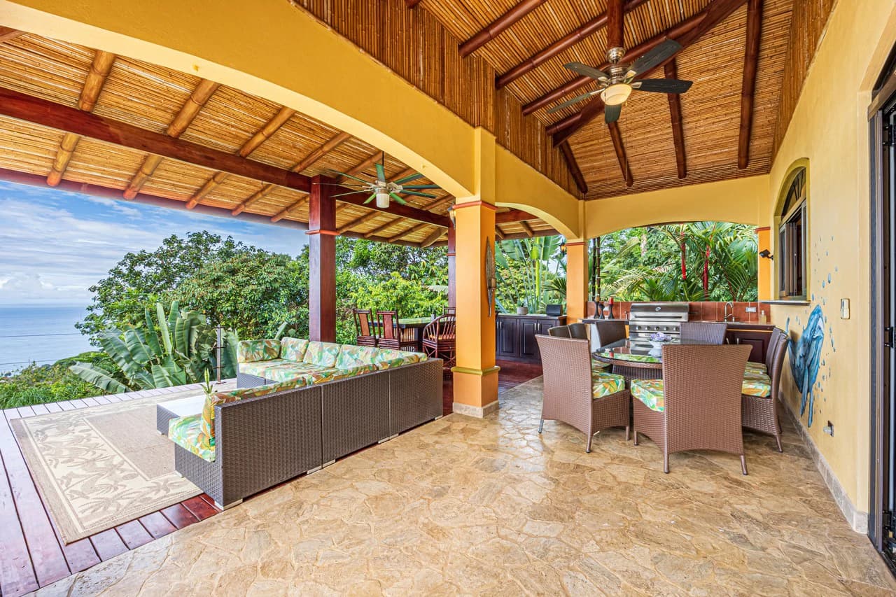 SKYFALL, The Estate, Exclusively Offered, Dominical Coastline Views: Mountain House For Sale in Escaleras - photo 14