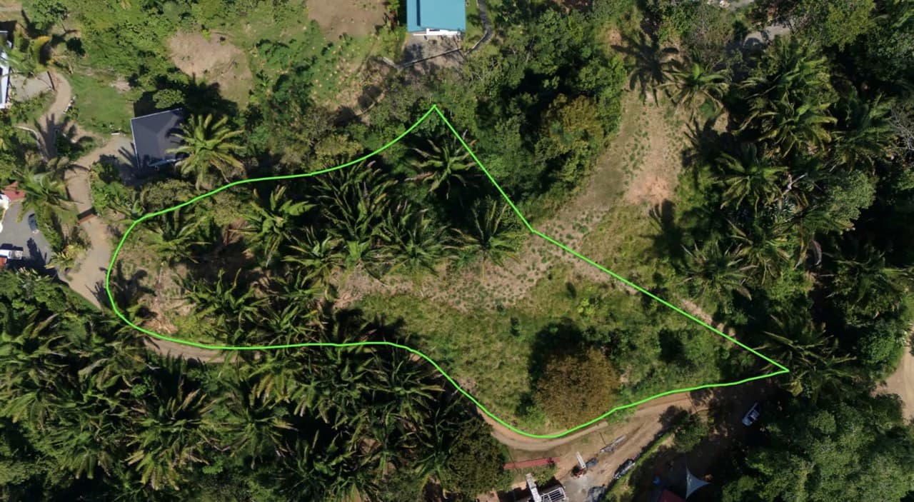 Exclusive Hermosa 1.2 Acre Lot with Panoramic Mountains and Ocean View. - photo 3