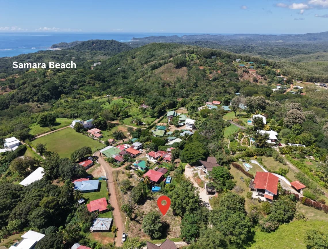 LOTE ALTO: Last Affordable 857 m² Lot in Peaceful Santo Domingo Village, Just 10 Minutes from Samara Beach - photo 7