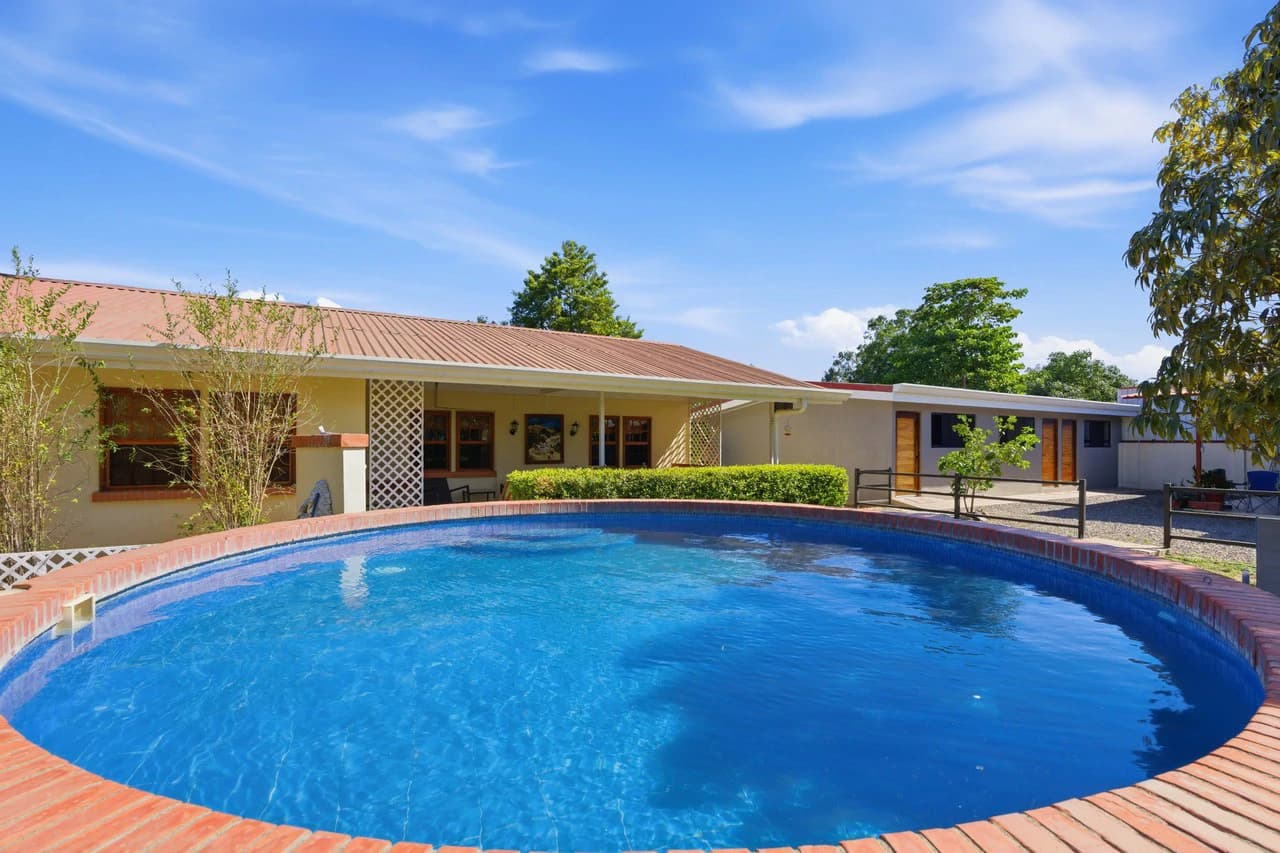 The Jewel of Sardinal: Income-Producing Estate with 3 Rental Casitas