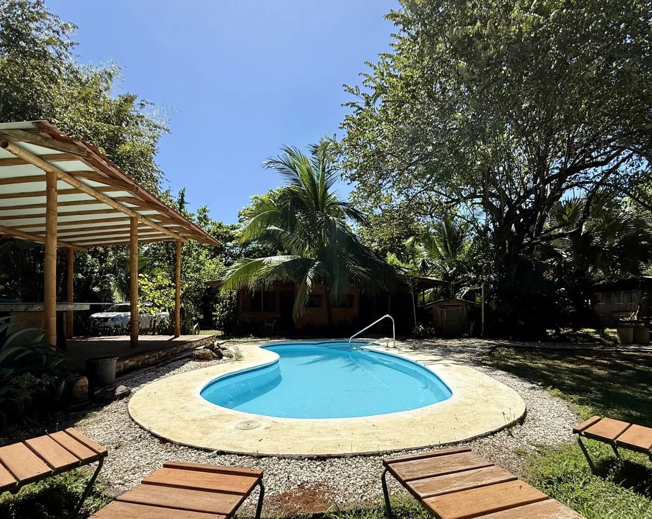 CASA CITALA: $399,000 USD Jungle Estate, Very Private, in Villas del Mar, Playa Tambor - photo 6