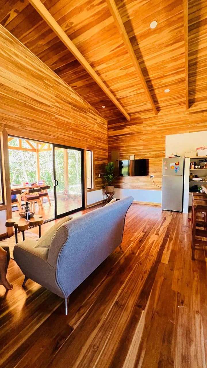 Contemporary Natural Lumber Home, Cabin, and Two Adjacent Lots for Sale in Blue Zone Hojancha, Guanacaste - photo 4