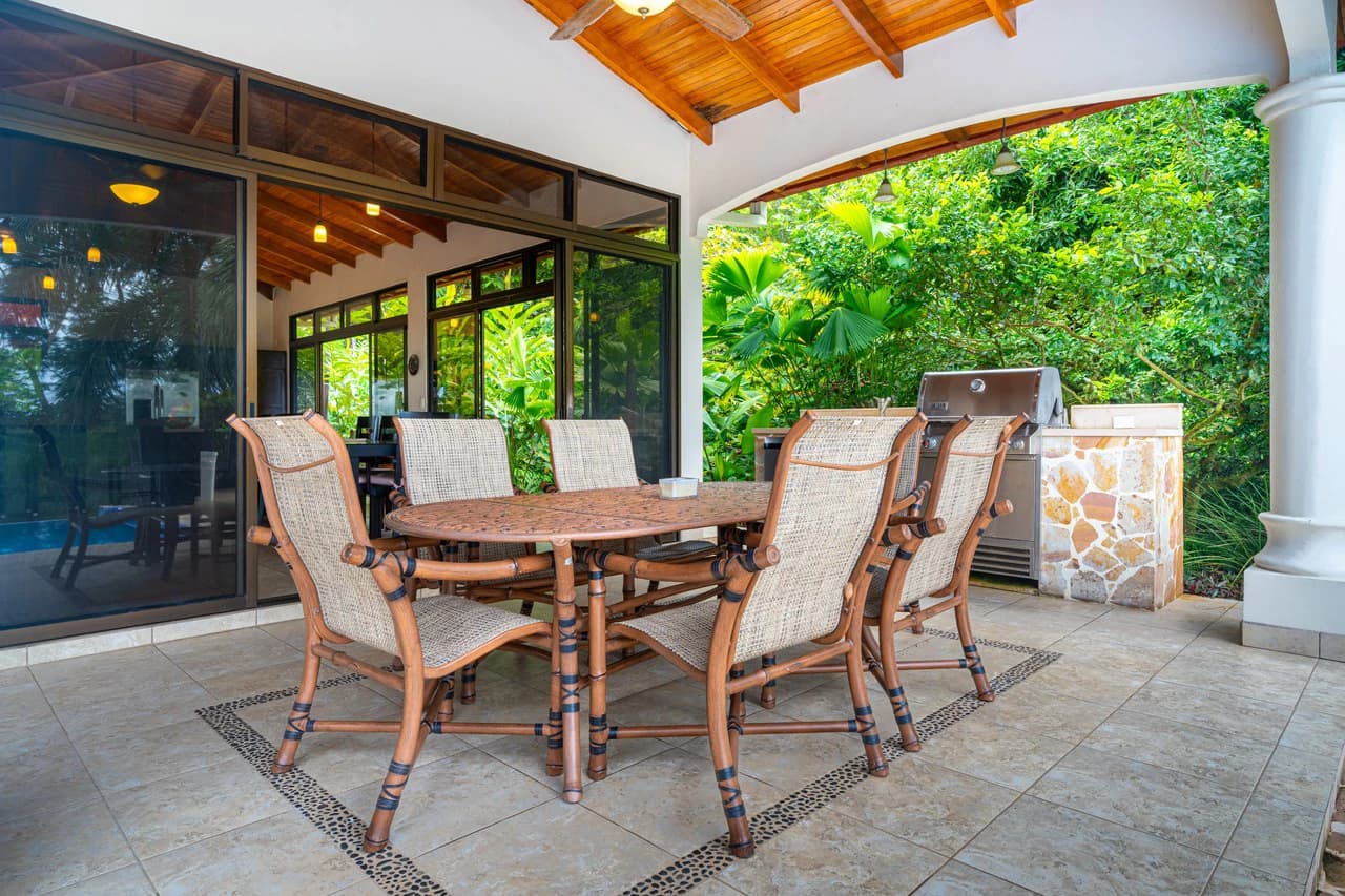 Ocean Mountain View with Privacy! Casa Carpe Diem: Mountain House For Sale in Ojochal - photo 21
