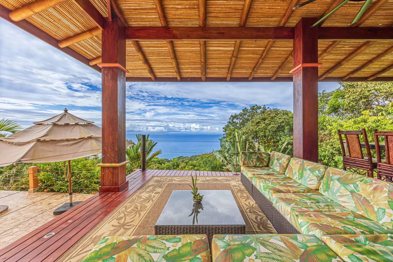 SKYFALL, The Estate, Exclusively Offered, Dominical Coastline Views: Mountain House For Sale in Escaleras - photo 15