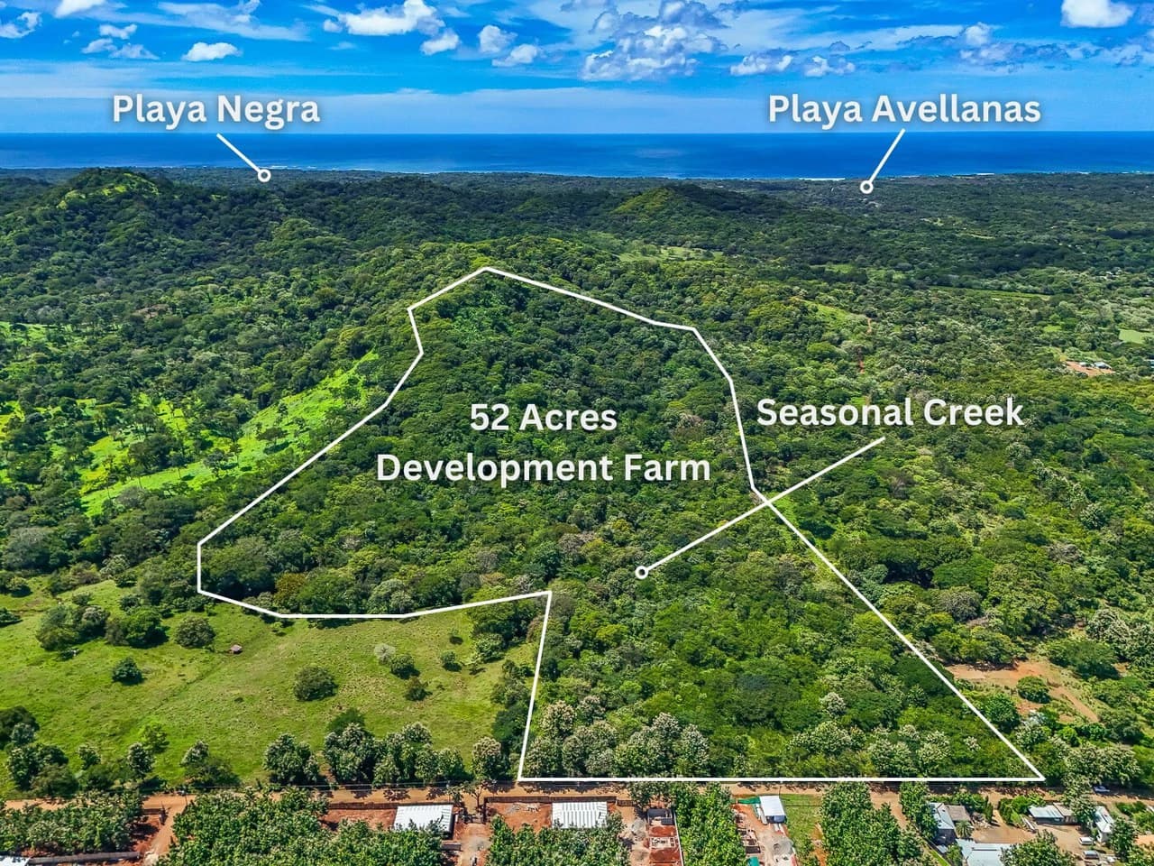 Finca Montecito: Ocean View Development Finca in Playa Avellanas - photo 4