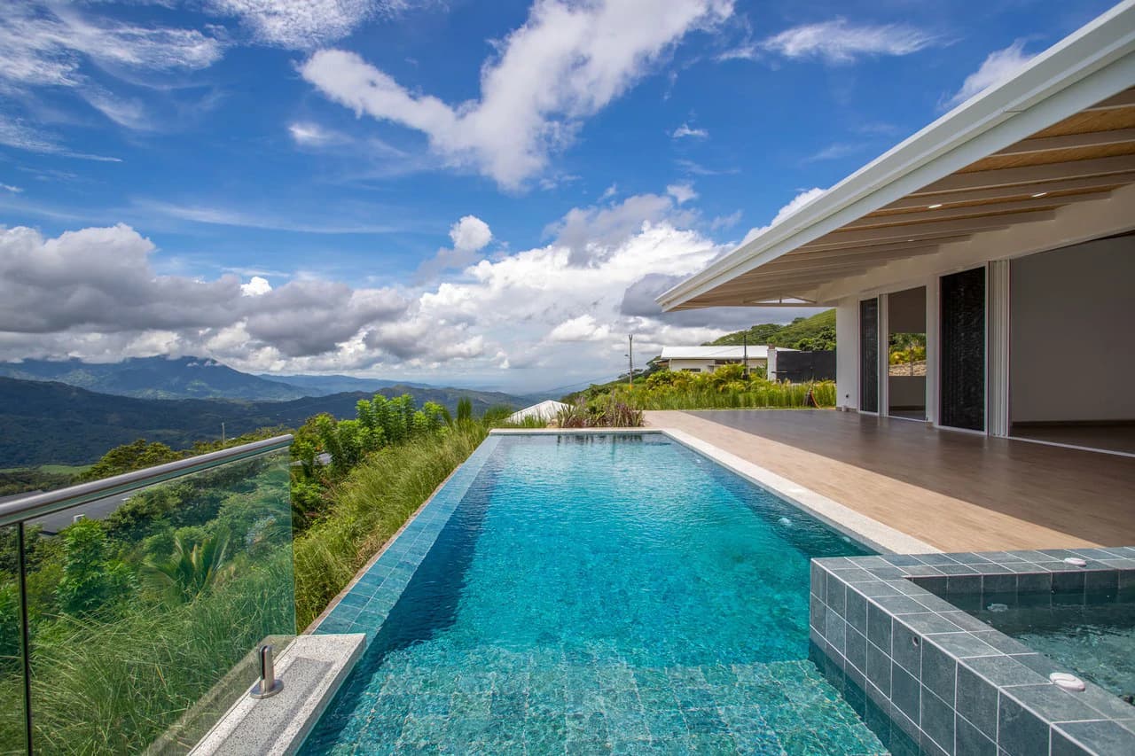 Brand-New Home for Sale in Vista Guácimo, Atenas | Infinity Pool | 180° Views - photo 10