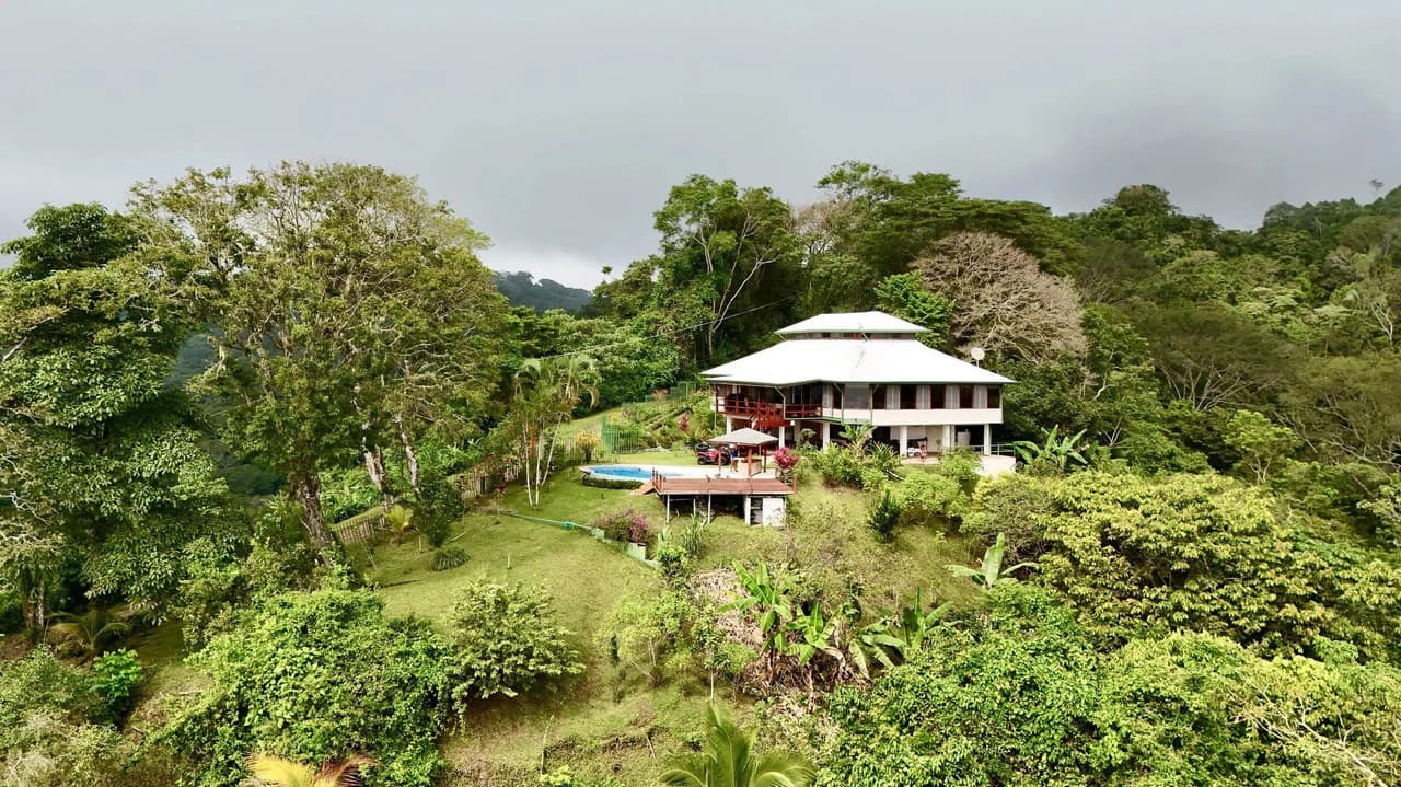 CASA DE LAPAS - OCEAN VIEW: Could you live at the Top of a Mountain in Costa Rica? Because.... now you can! Billion dollar views and LARGE ACREAGE for only $1 Million USD. - photo 50