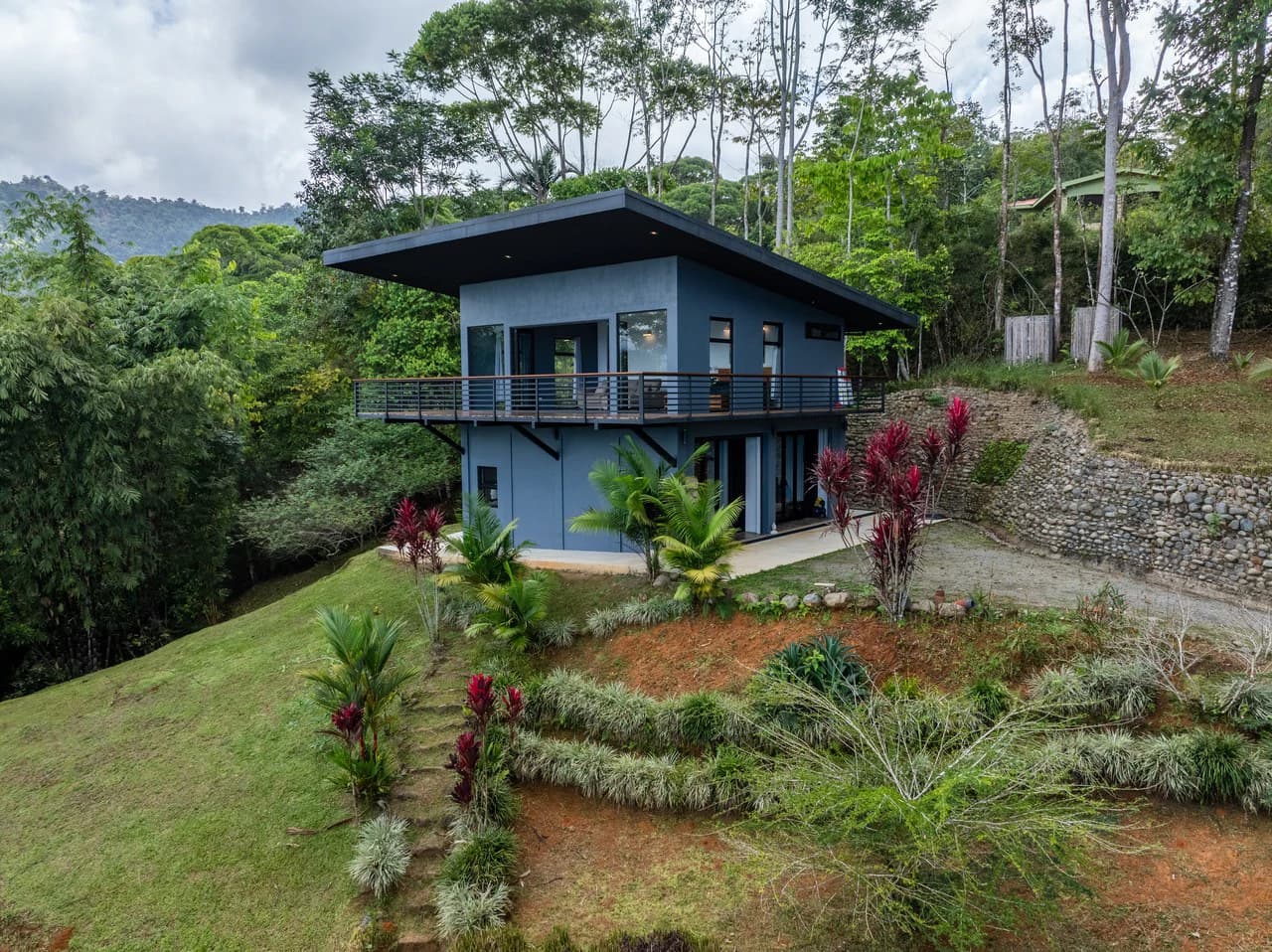 Extraordinary Ocean View Estate and Retreat Opportunity in the Diamante Valley Dominical - photo 4