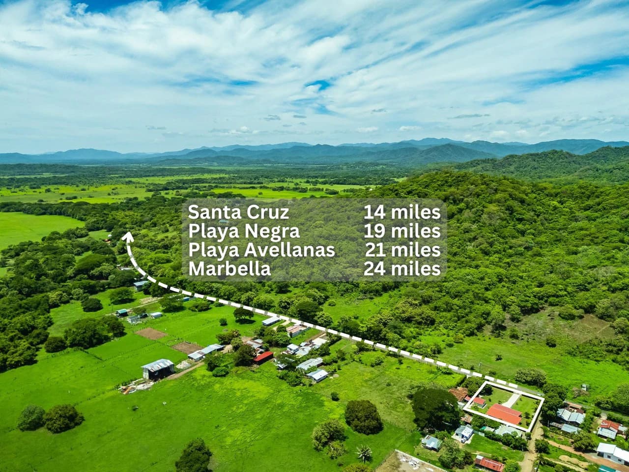 Casa Campo: Quiet Countryside Home Near Beaches - photo 9
