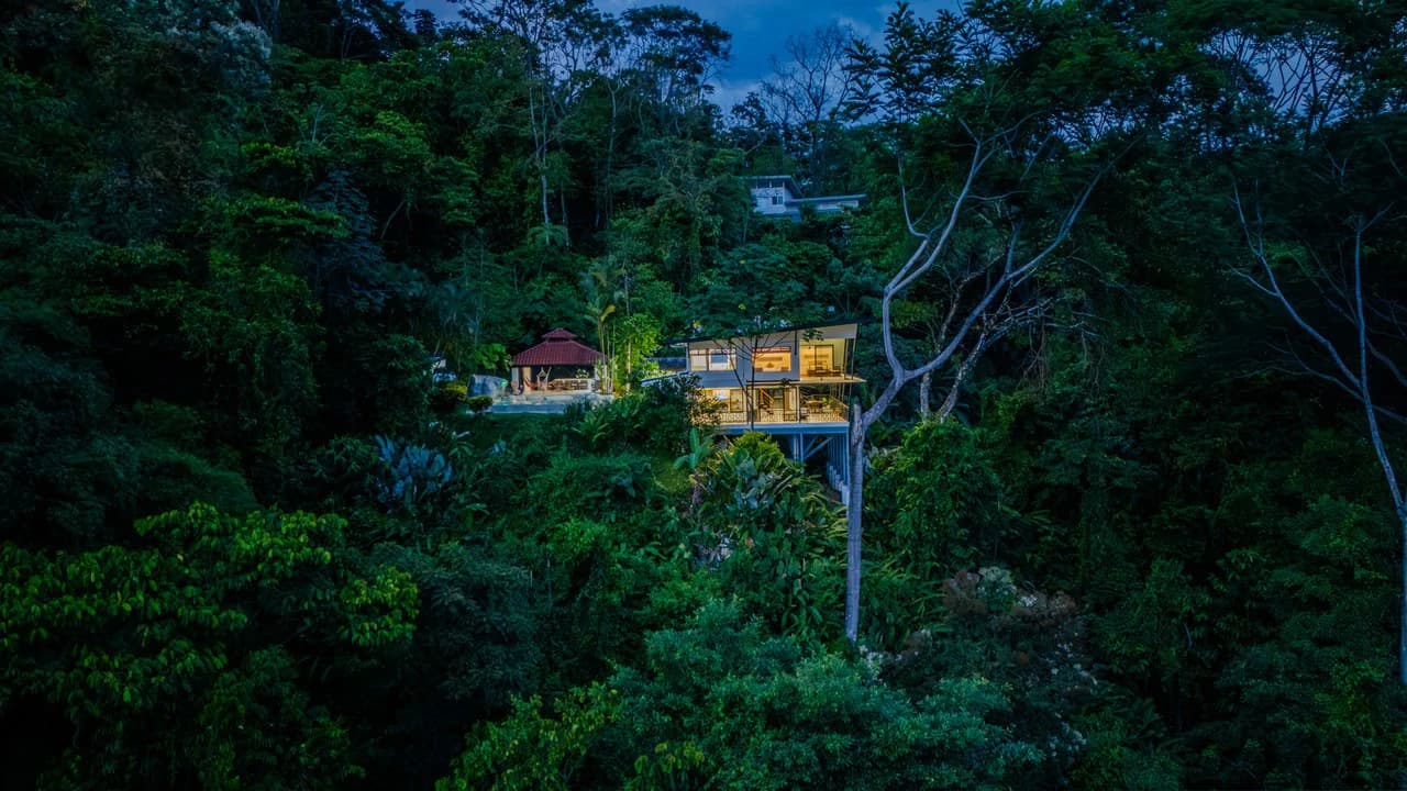 Casa La Roca, Whale's Tail 3 Bedroom Home In Uvita!: Mountain House For Sale in Uvita - photo 5