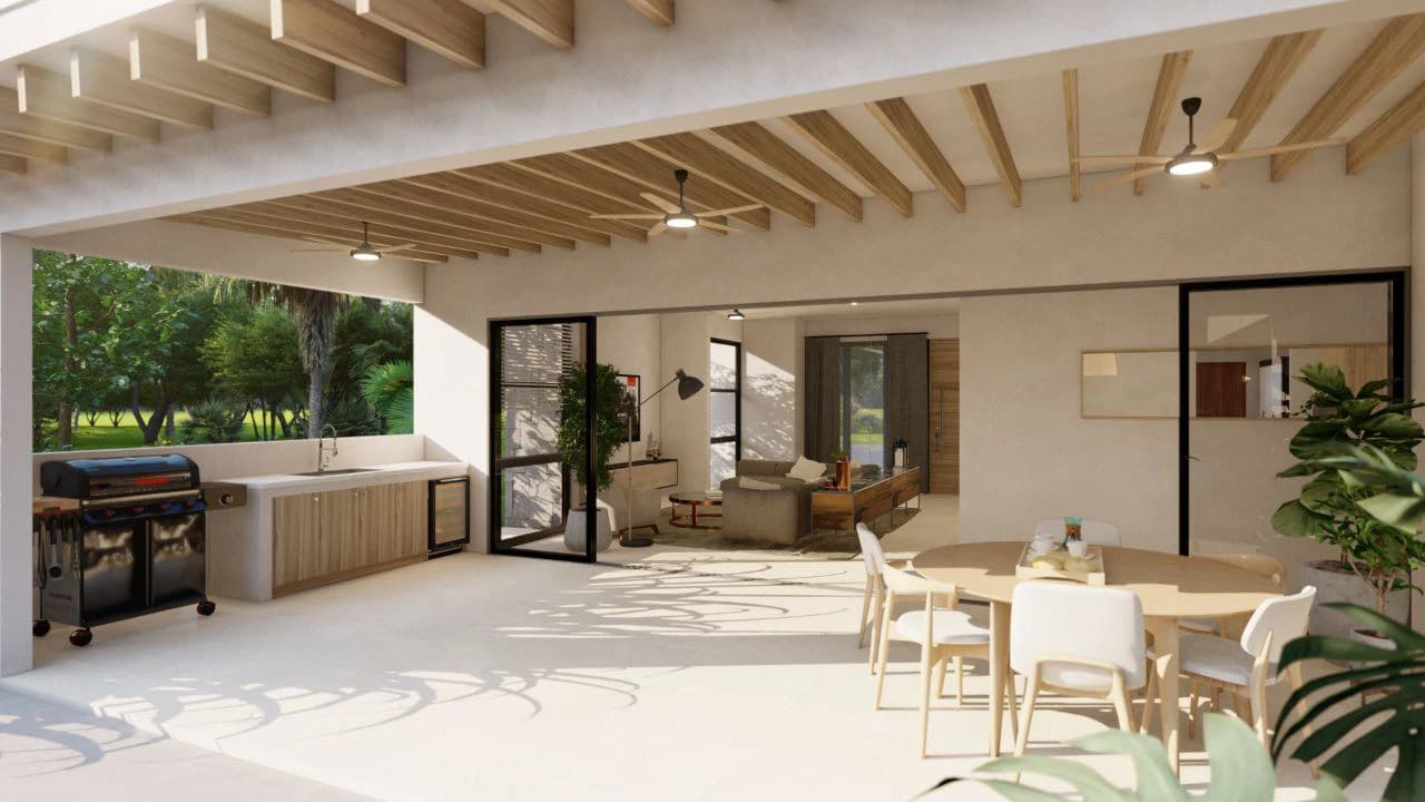 House Standard #37: Luxurious house for sale with a private pool near the sea in Reserva Conchal. - photo 12