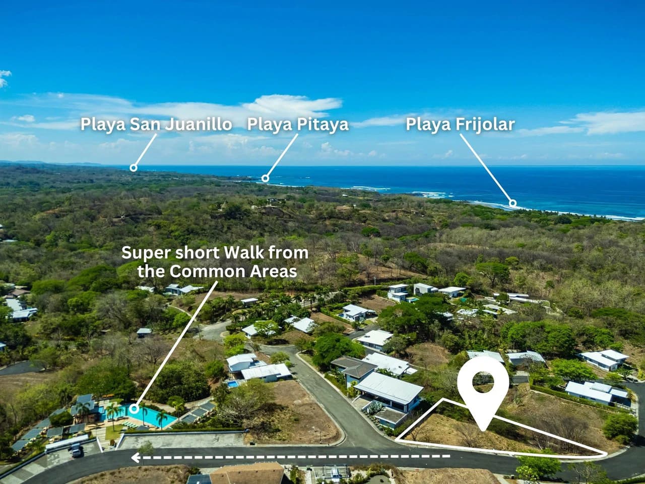 Lomas del Sol #105: Ocean View Homesite in Gated Community near Surf - photo 7