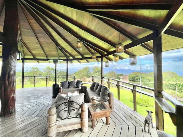 Colonial-Contemporary House with Retractable Star Roof, Guest House, and Panoramic Views - photo 23