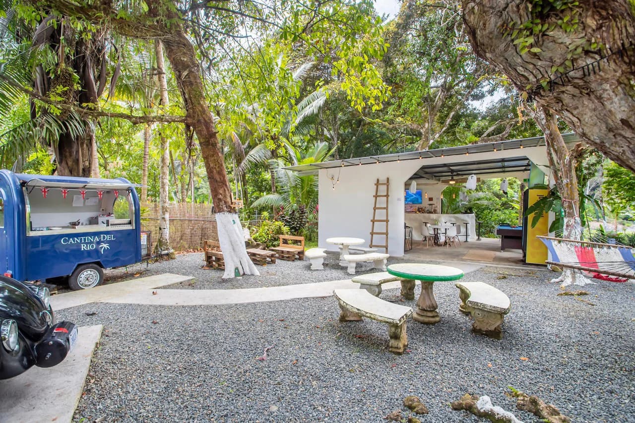 0.81 ACRES – Turn-Key Riverside Business & 3 Bedroom Home Near Dominical!!!: Near the Coast and Riverfront Hotel/Resort/Hostel For Sale in Dominical - photo 40