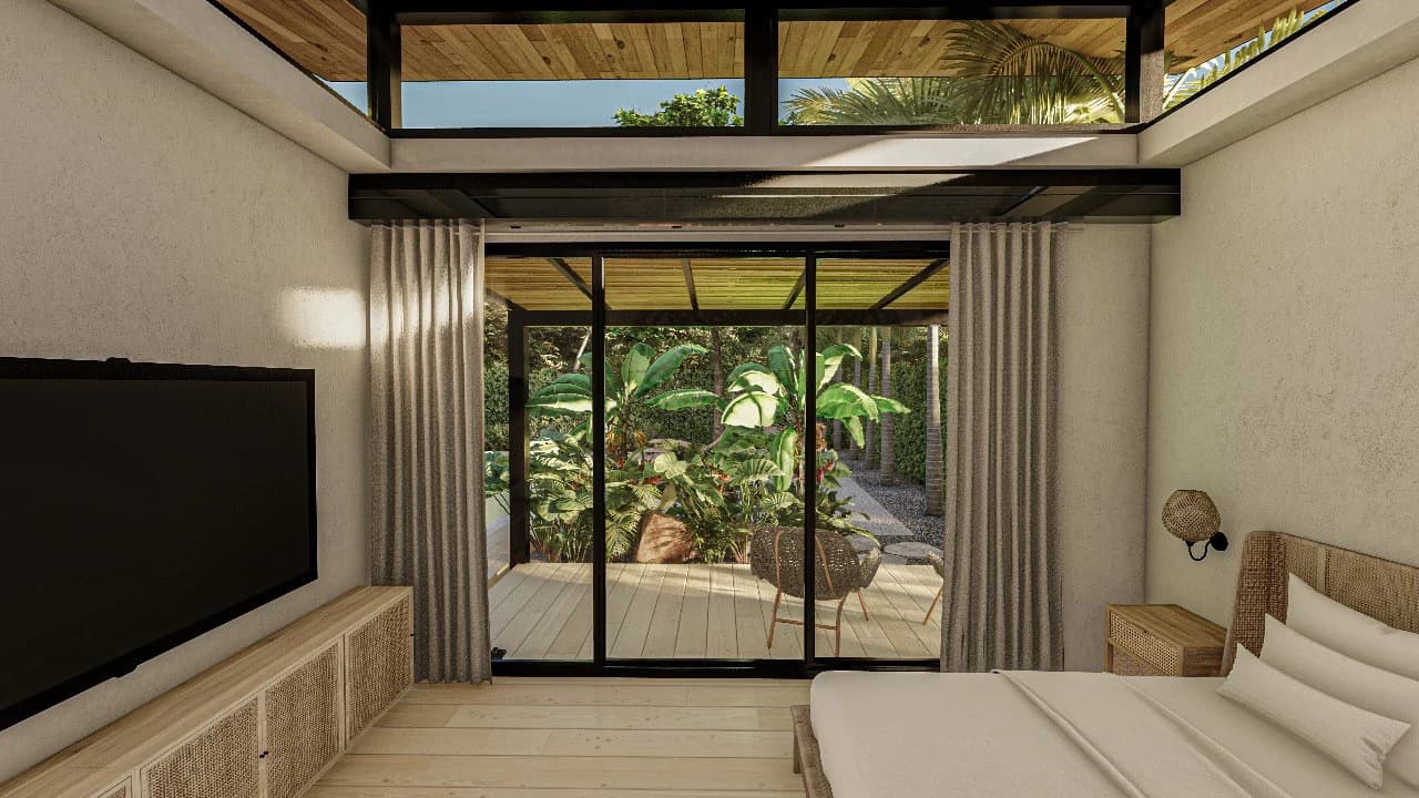 Casa Soleada W: Modern Pre-Construction Home in Surfside, Potrero – Walk to the Beach! - photo 6