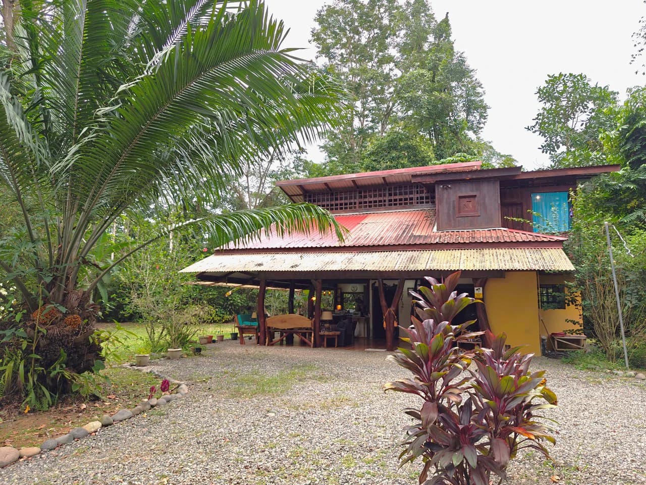 Authentic Caribbean Charmer for Sale in Playa Negra, Puerto Viejo: Traditional Caribbean Wooden Home in Playa Negra on 2600 sqm Lot