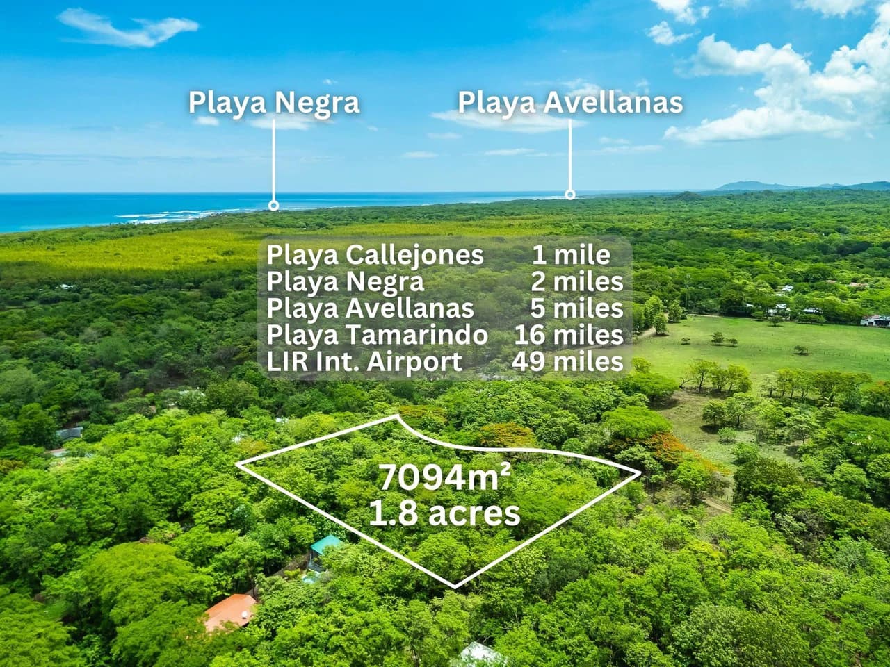 Adventure Meets Nature: Private 1.75acres Lot Minutes from Playa Negra - photo 7