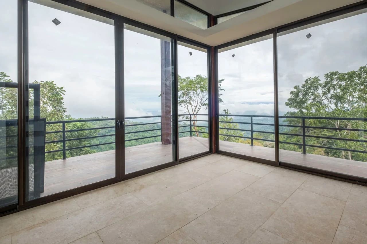 Luxury Modern Home on the hills above Tarcoles: Panoramic Ocean & Mountain Views - photo 16
