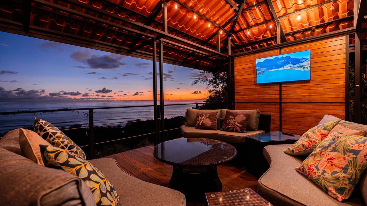 Luxury Whitewater Ocean View Home in Ayacucho Dominical - photo 16