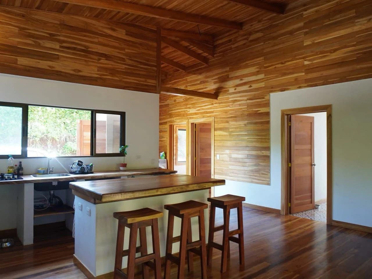 Contemporary Natural Lumber Home, Cabin, and Two Adjacent Lots for Sale in Blue Zone Hojancha, Guanacaste - photo 7
