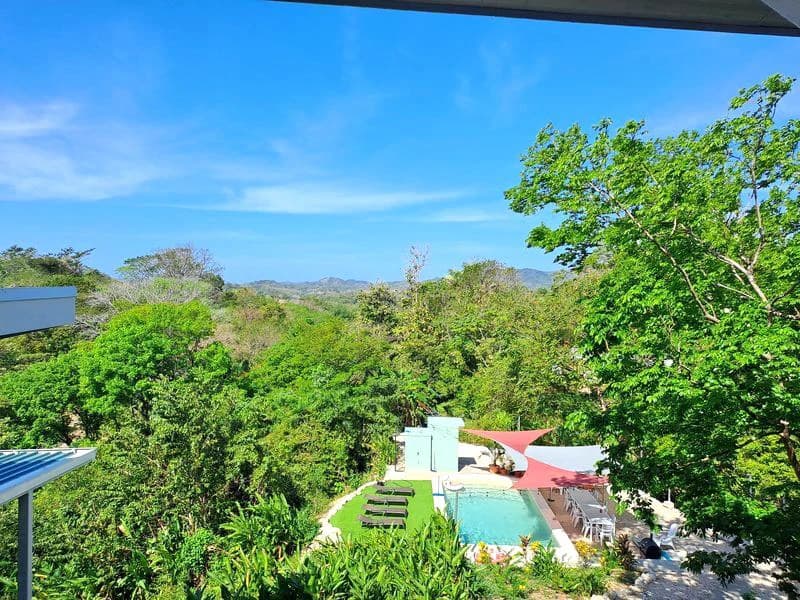 Casa Nube & Casa Cielo: Elegant Boutique Hilltop Estate With Two Homes, Saltwater Pool - ideal for families & rentals - minutes from Samara Beach - photo 26