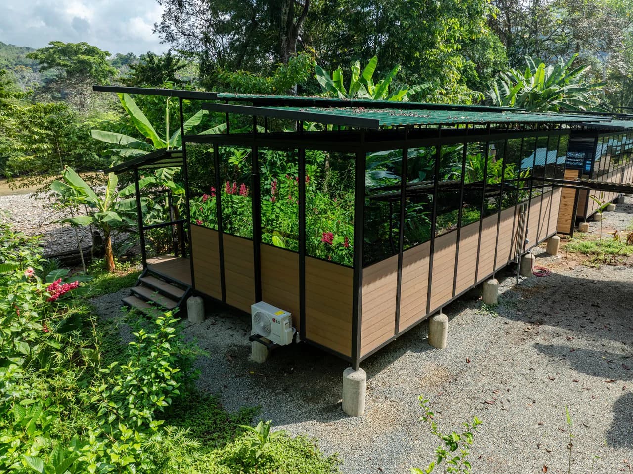 Income Producing 5 Unit Riverfront Micro Resort