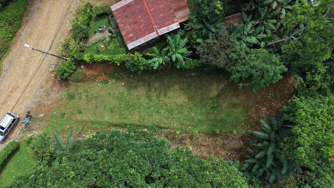 Mountain Home Construction Site For Sale in San Rafael Norte
