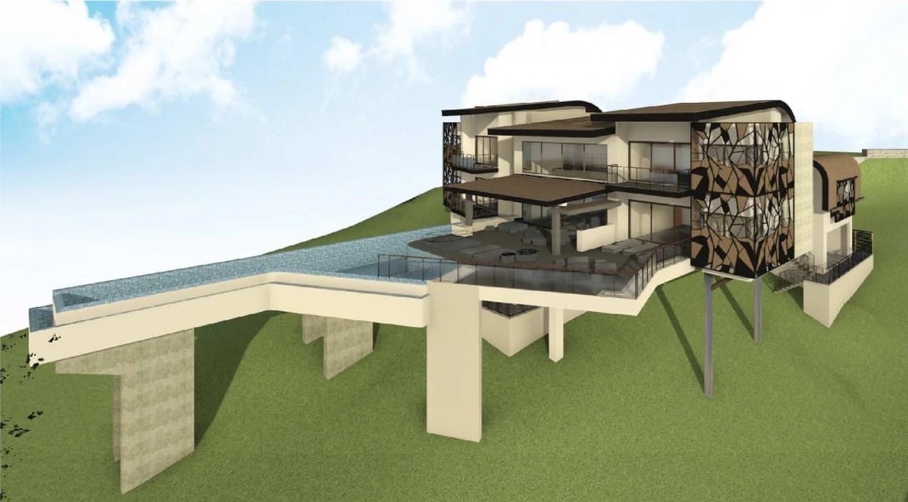 WR #3: Spectacular Luxury Home with Forest View for Sale in the Exclusive Blue Zone of Costa Rica - photo 6