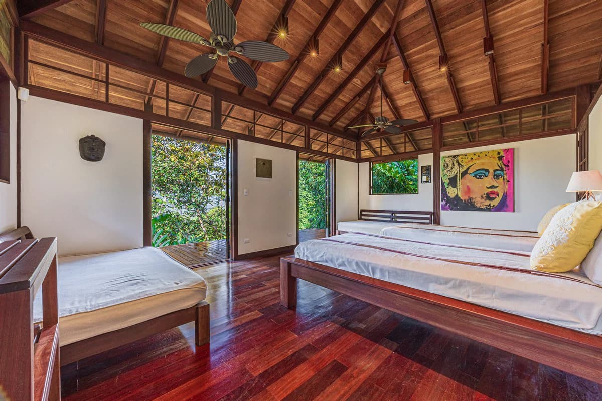 1.37 ACRES – 2 Bedroom Bali Style Home With Pool And THE BEST Ocean View!!!!! - photo 17