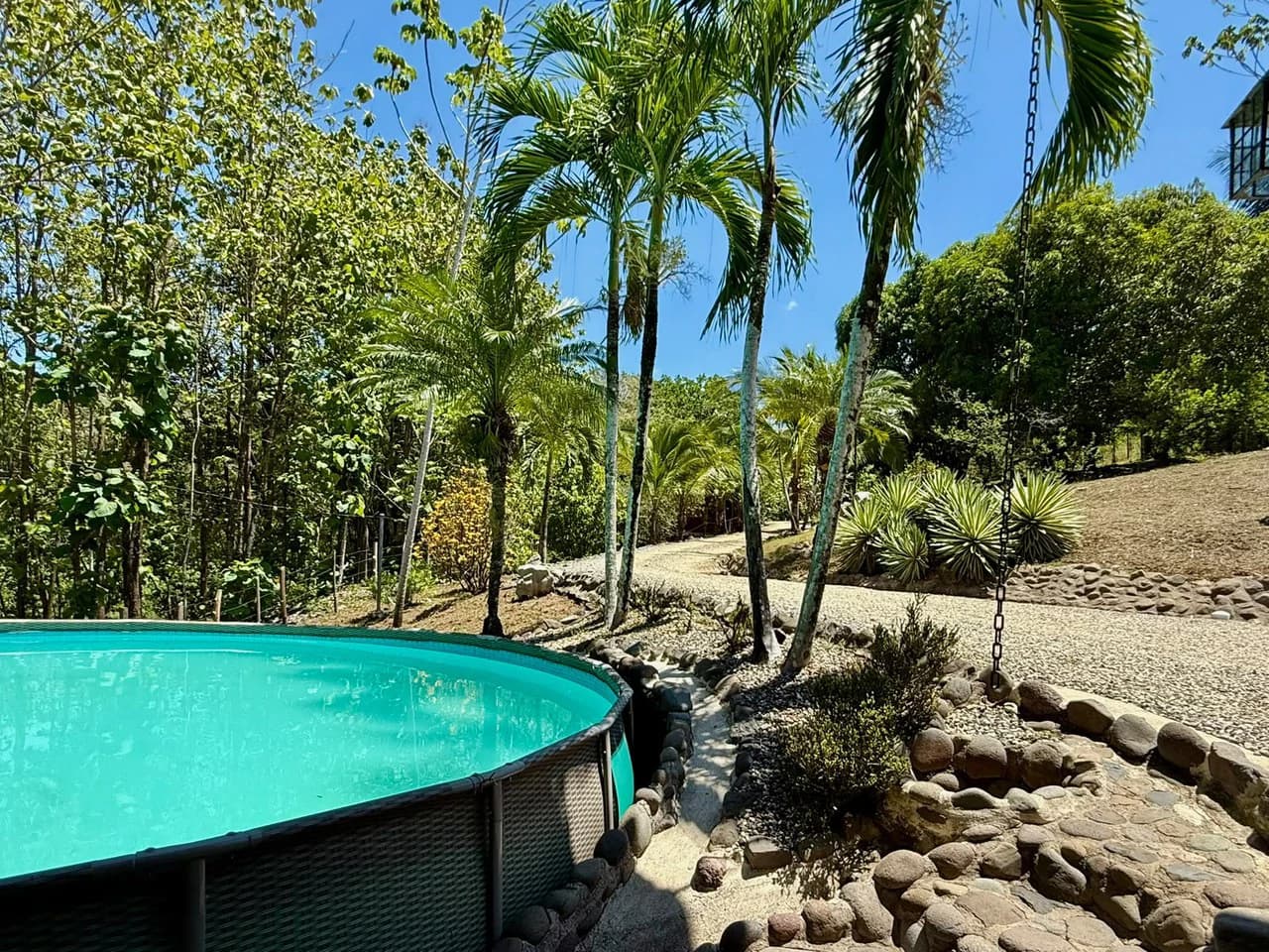 Cobano Jungle Lodge: Santa Fe de Cobano, Costa Rica Tropical Home with Guest House, Airbnb Potential & Jungle Privacy ONLY $249,000 USD! - photo 2