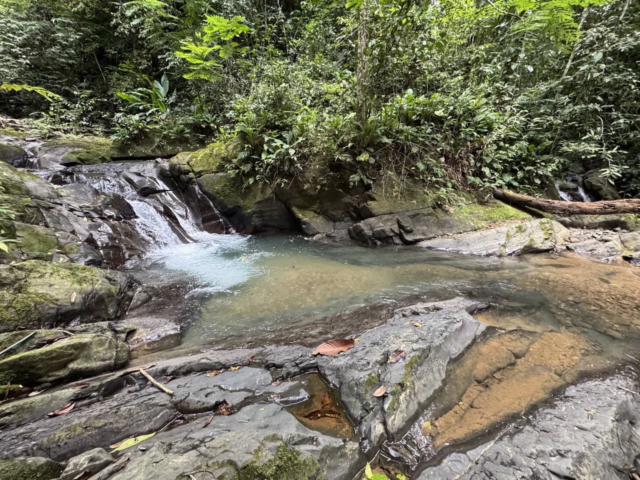 23.5 Acre Waterfall & Riverfront Estate Bahia Ballena Osa Peninsula