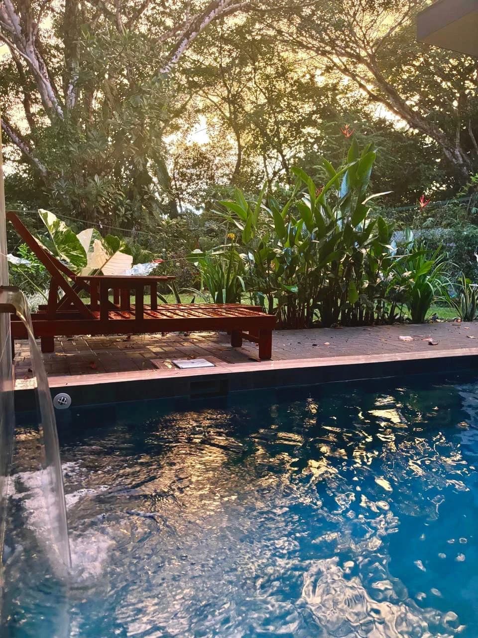 0.17 ACRES – 3 Bedrooms, Brand New Luxury Home in Uvita, Minutes From Beaches and Services, Wooded Lot, Year Round Stream, Private And Fully Furnished, Ready to Move!!! - photo 7