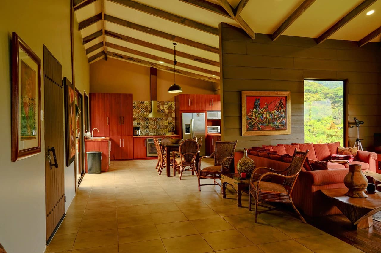 Hidden Paradise in Monteverde. Sierra Verde SV0125: 5 Hectares with Spectacular Views, a Beautiful and Cozy Main House and Caretaker’s Home Just 10 Minutes from Monteverde - photo 19