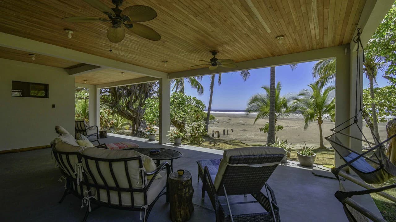 Rare Titled Beachfront Property with House - photo 17
