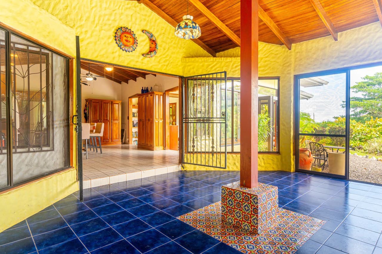 Amazing Mountain View and Ocean View House and Guest House on 4.5 Acres of land in Ojochal - photo 14
