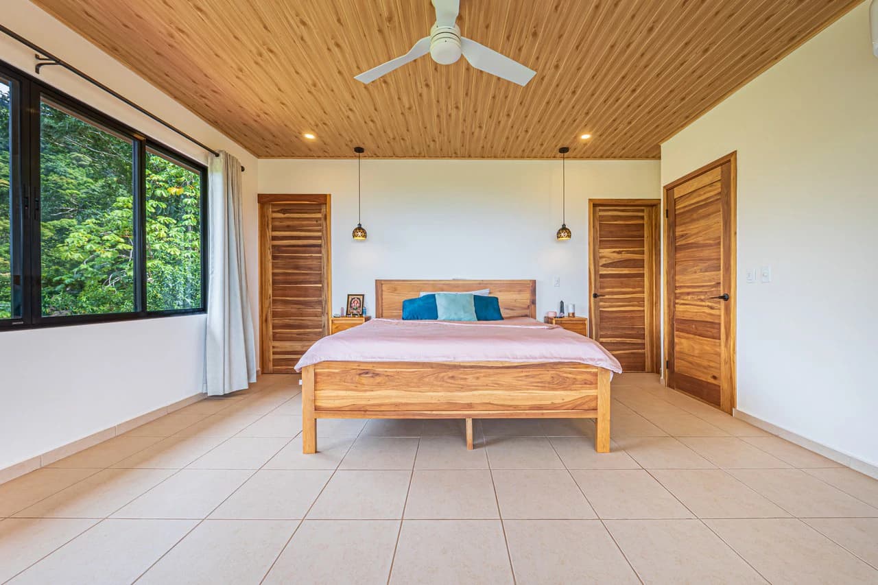 Ocean View Home with Cano Island And Whale Tail Views | San Josecito: Mountain House For Sale in Ojochal - photo 13