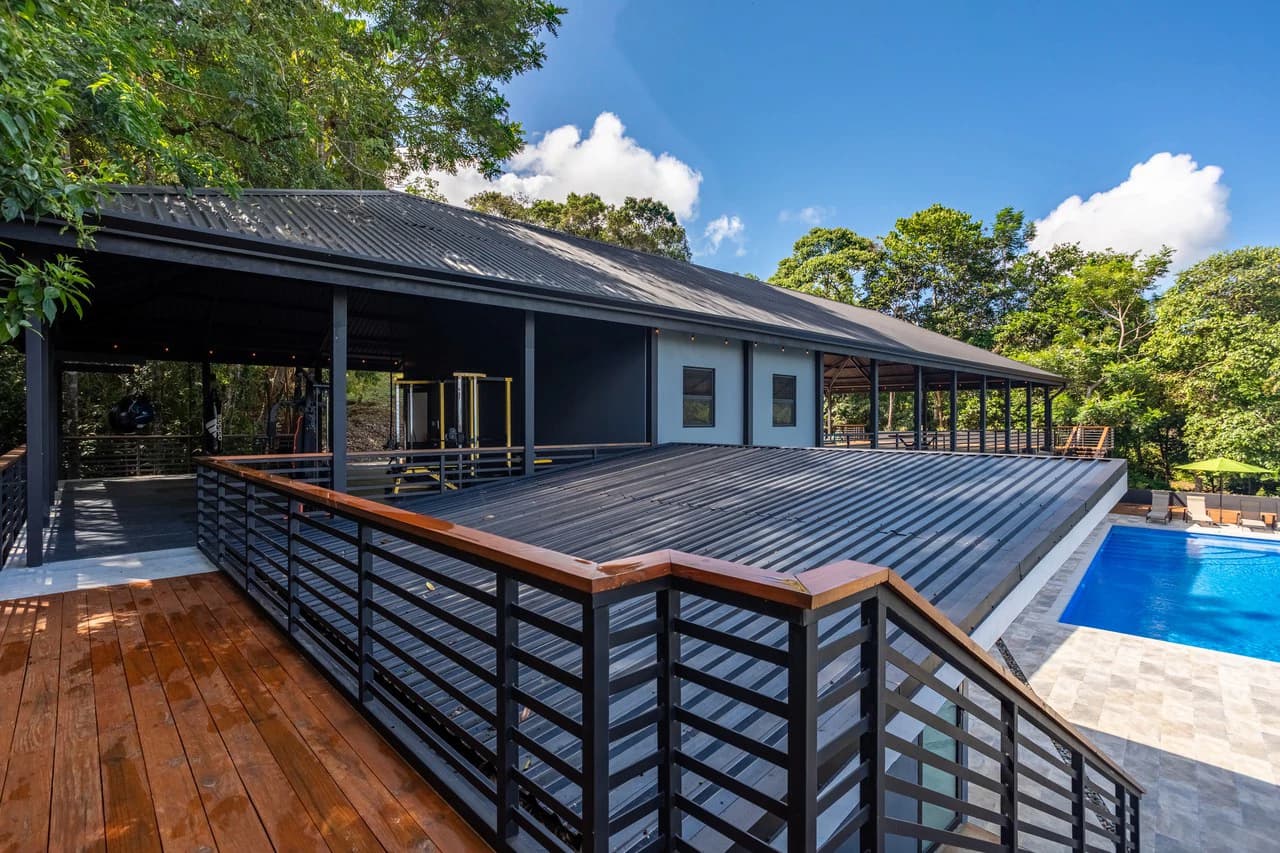 Extraordinary Ocean View Estate and Retreat Opportunity in the Diamante Valley Dominical - photo 16