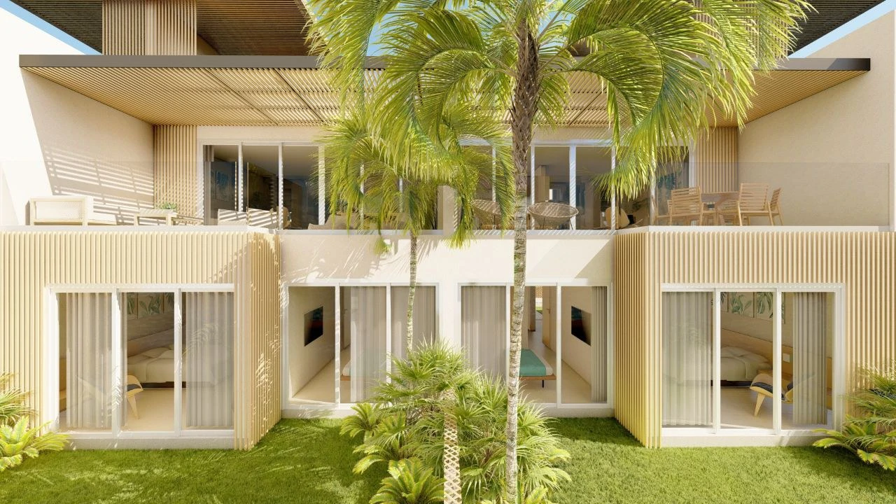 Townhouse B. FF17: Luxurious and spacious Pre-construction townhouse with pool - Within an exclusive community near the sea with a private lake! - photo 7