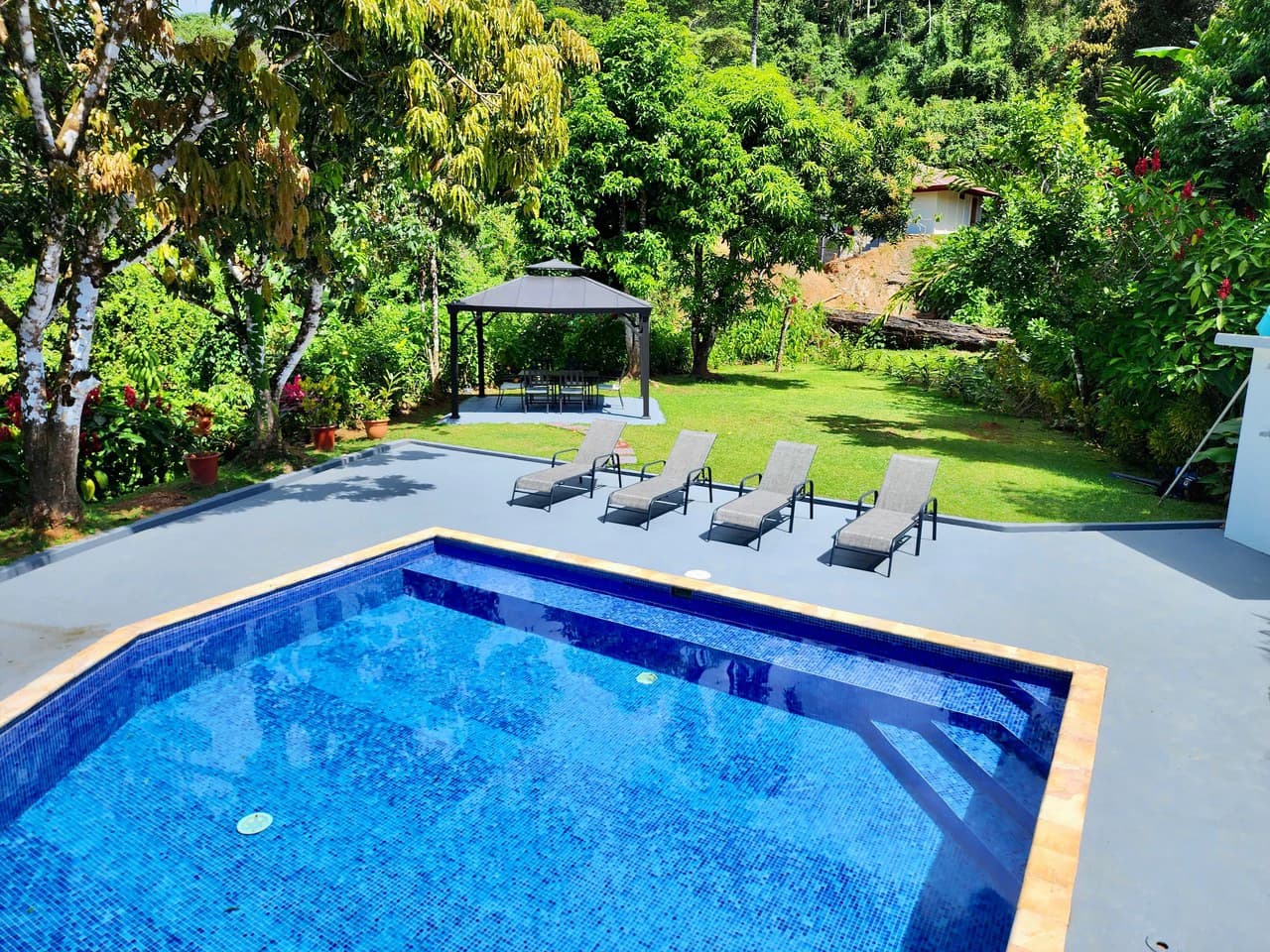 2.8 ACRES – 10 Income Producing Condos with a Pool and Spectacular Ocean and Mountain Views! Gated Community of Cascada Azul, 15min to Dominical Beach!!!: Near the Coast, Mountain and Countryside Apar - photo 5