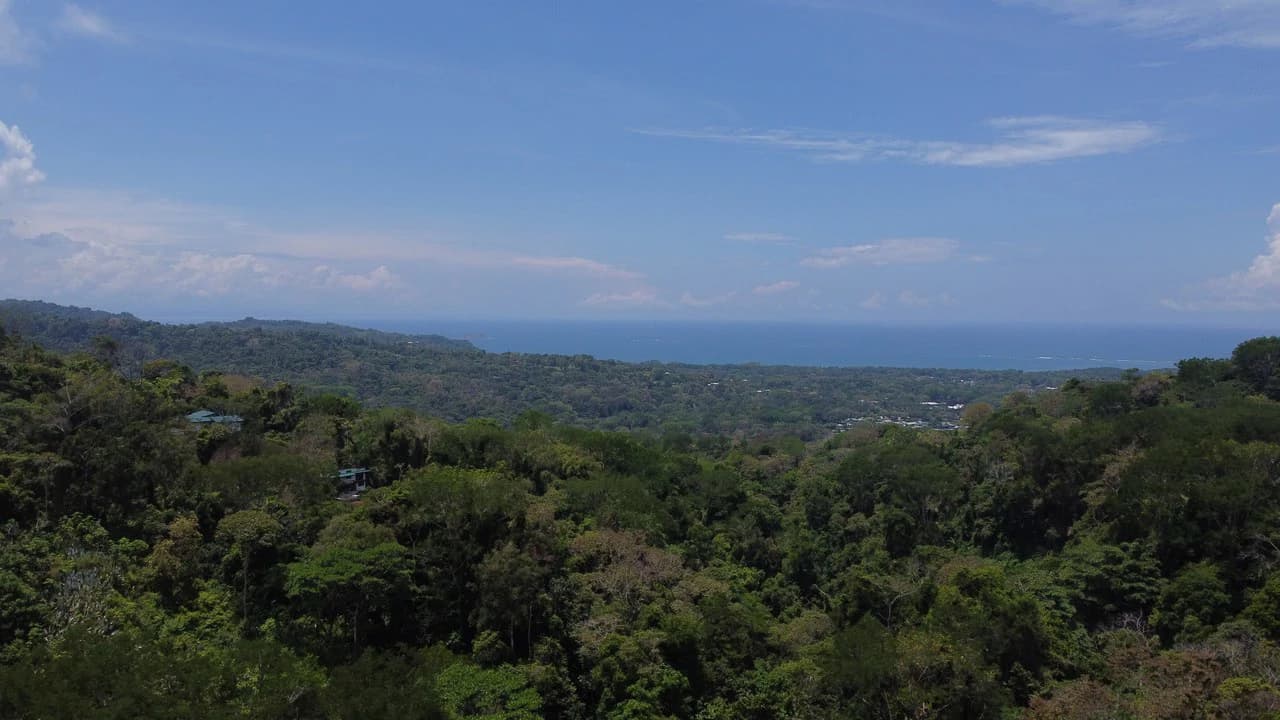 Ocean View Estate Lot with Private Waterfall – Uvita - photo 2