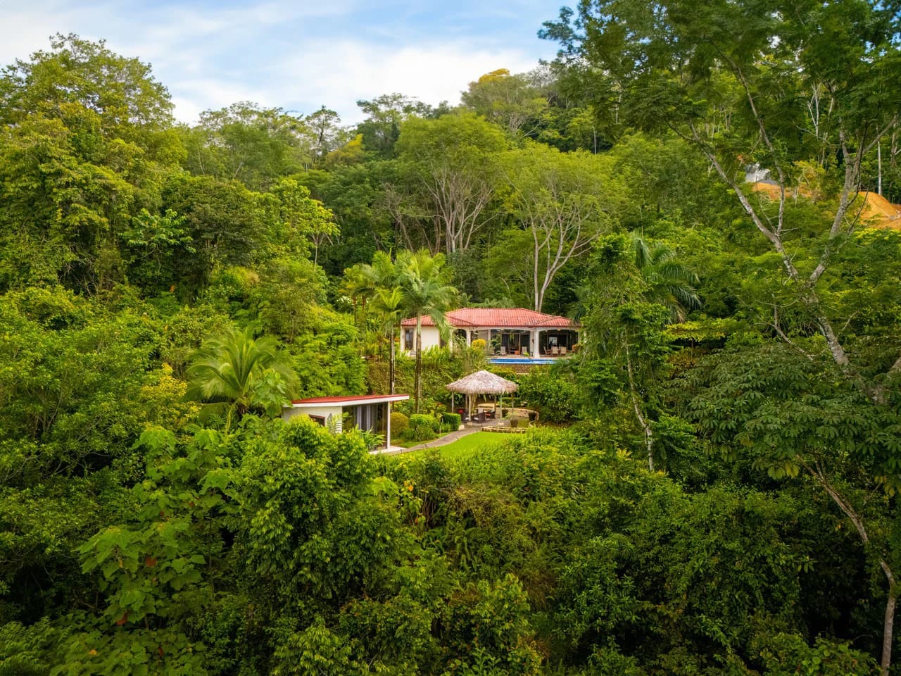Ocean Mountain View with Privacy! Casa Carpe Diem: Mountain House For Sale in Ojochal - photo 55