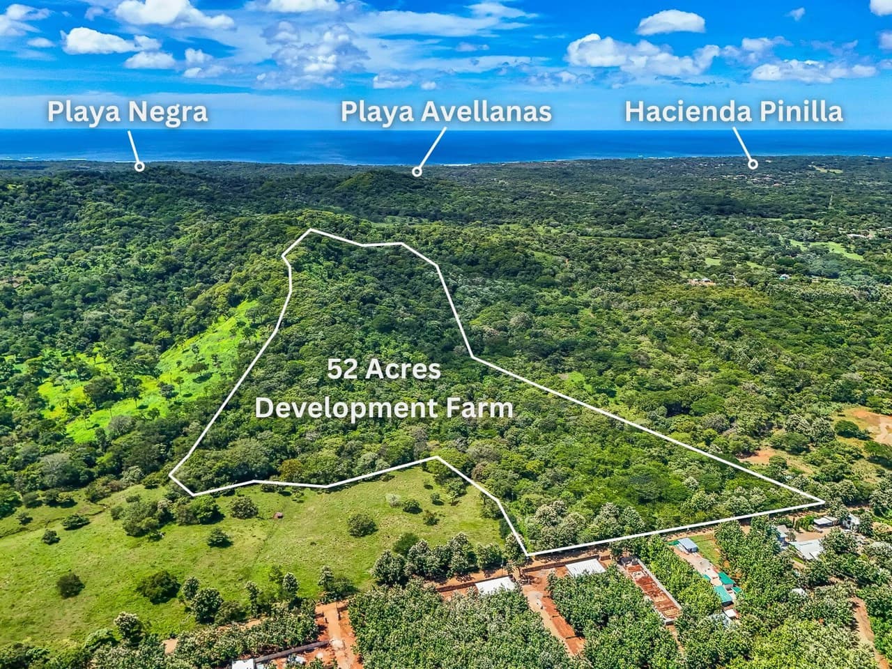 Finca Montecito: Ocean View Development Finca in Playa Avellanas - photo 5