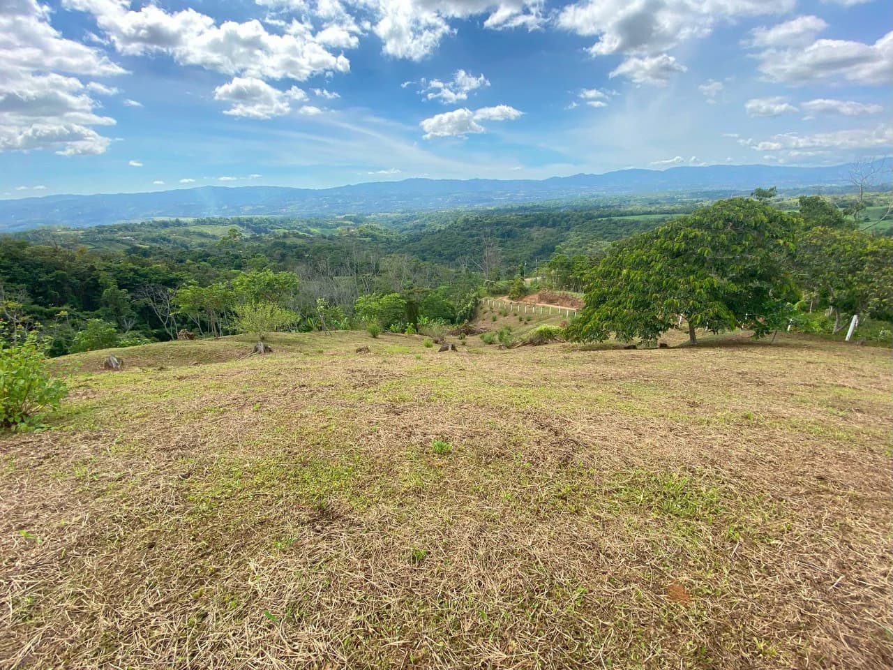 1.35 ACRES – Gorgeous View To The Valley, Mountain And City With A Large Building Site, Two Legal Water Sourses Ready To Build!!!: Mountain and Countryside Home Construction Site For Sale in San Isidr
