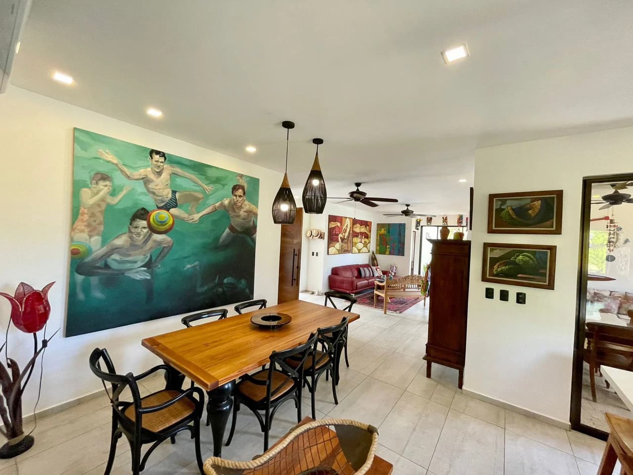 Gorgeous home in gated community one block from the beach. Playa Bejuco, Costa Rica - photo 5