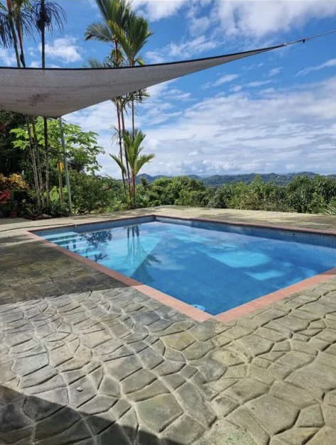 Casa Puesta Del Sol, Front Ridge Ocean View Home in Ojochal: Mountain House For Sale in Ojochal - photo 9