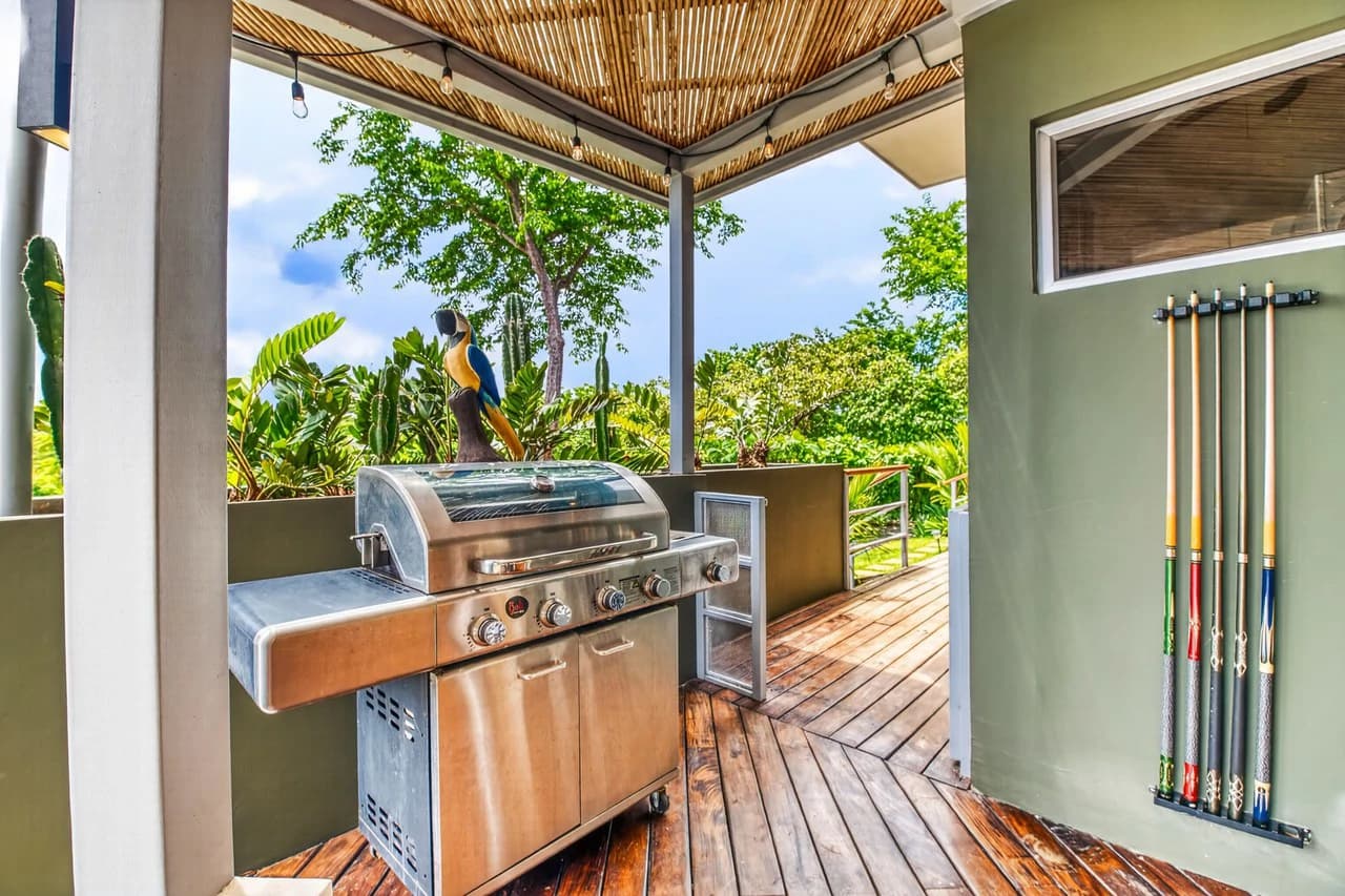 Casa Pochote: Artisan Luxury Villa Near Tamarindo | Pool, Jacuzzi & Langosta Beach Club Membership Included - photo 56